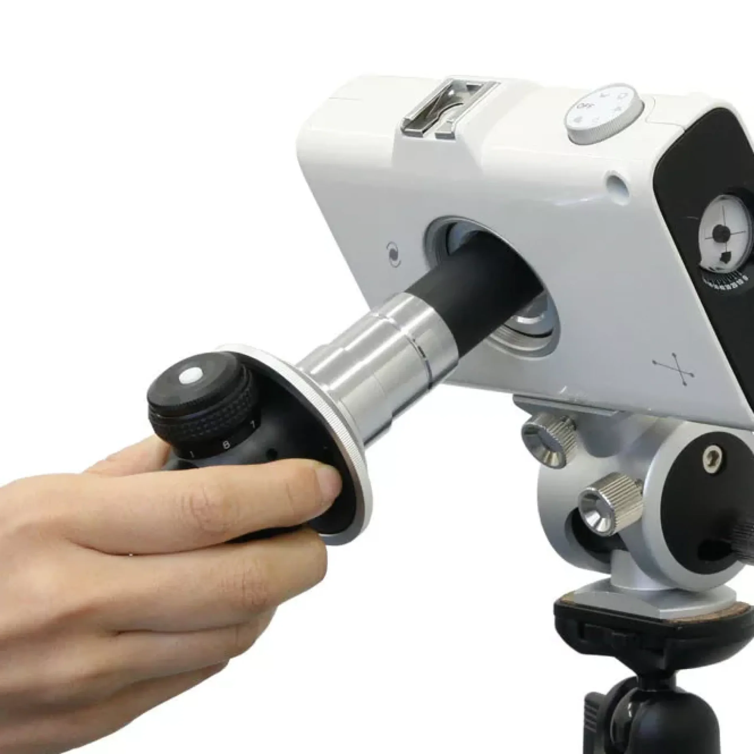 Vixen POLARIE Polsucher PF-L II mit Beleuchtung>Bresser Hot
