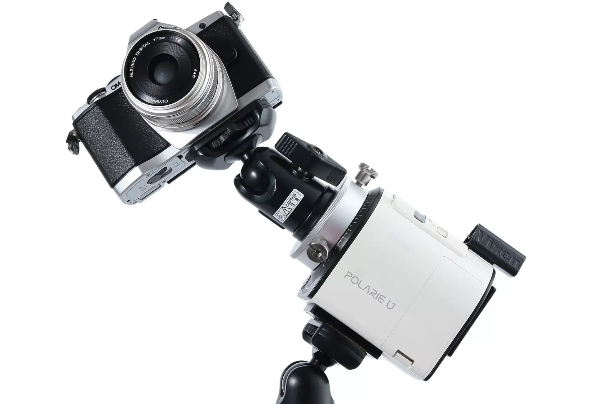 Vixen POLARIE U Star Tracker Astrofoto-Montierung>Bresser Fashion
