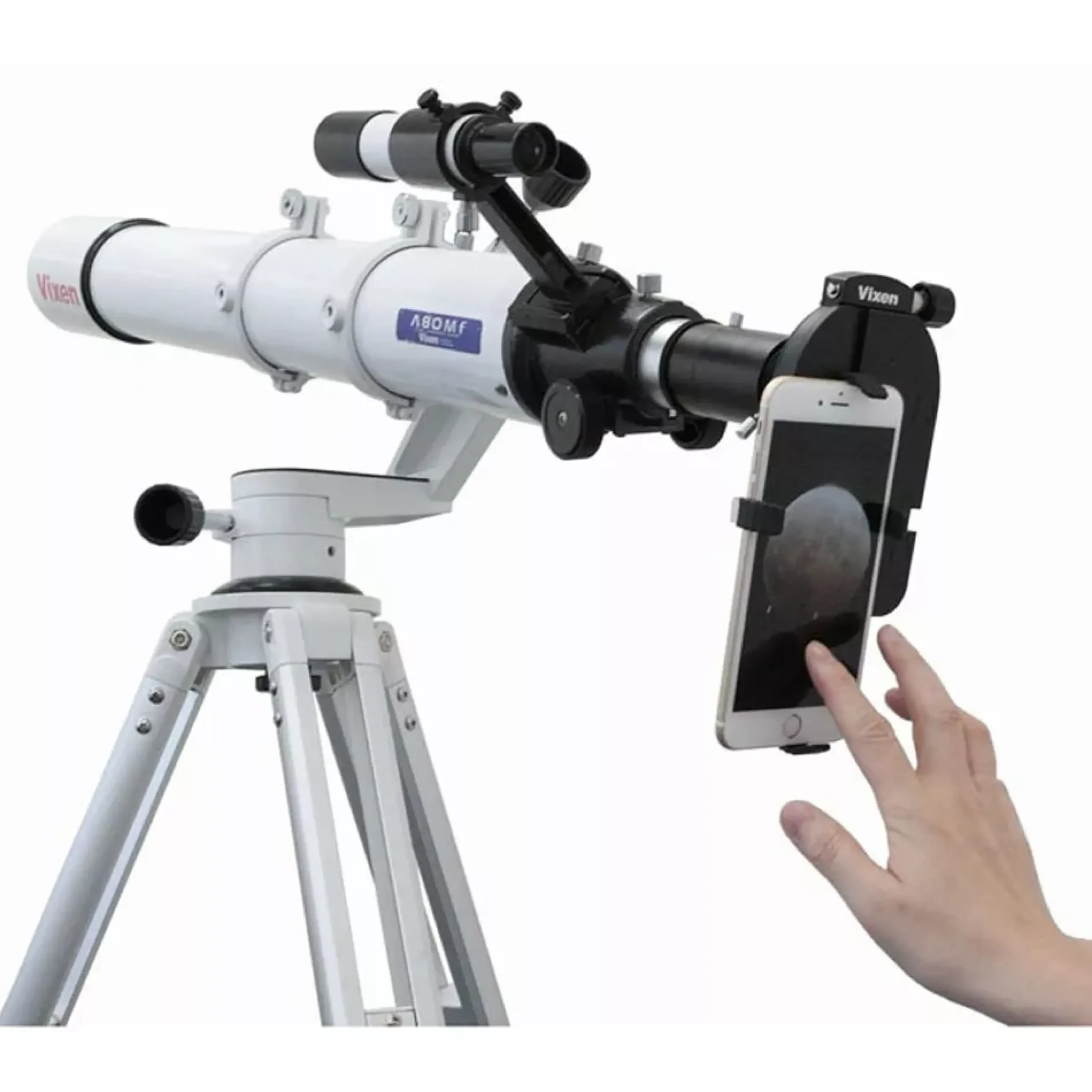 Vixen Smartphone-Adapter-Universal für die Fotografie durch Ferngläser, Teleskope, Spektive und Mikroskope>Bresser Flash Sale