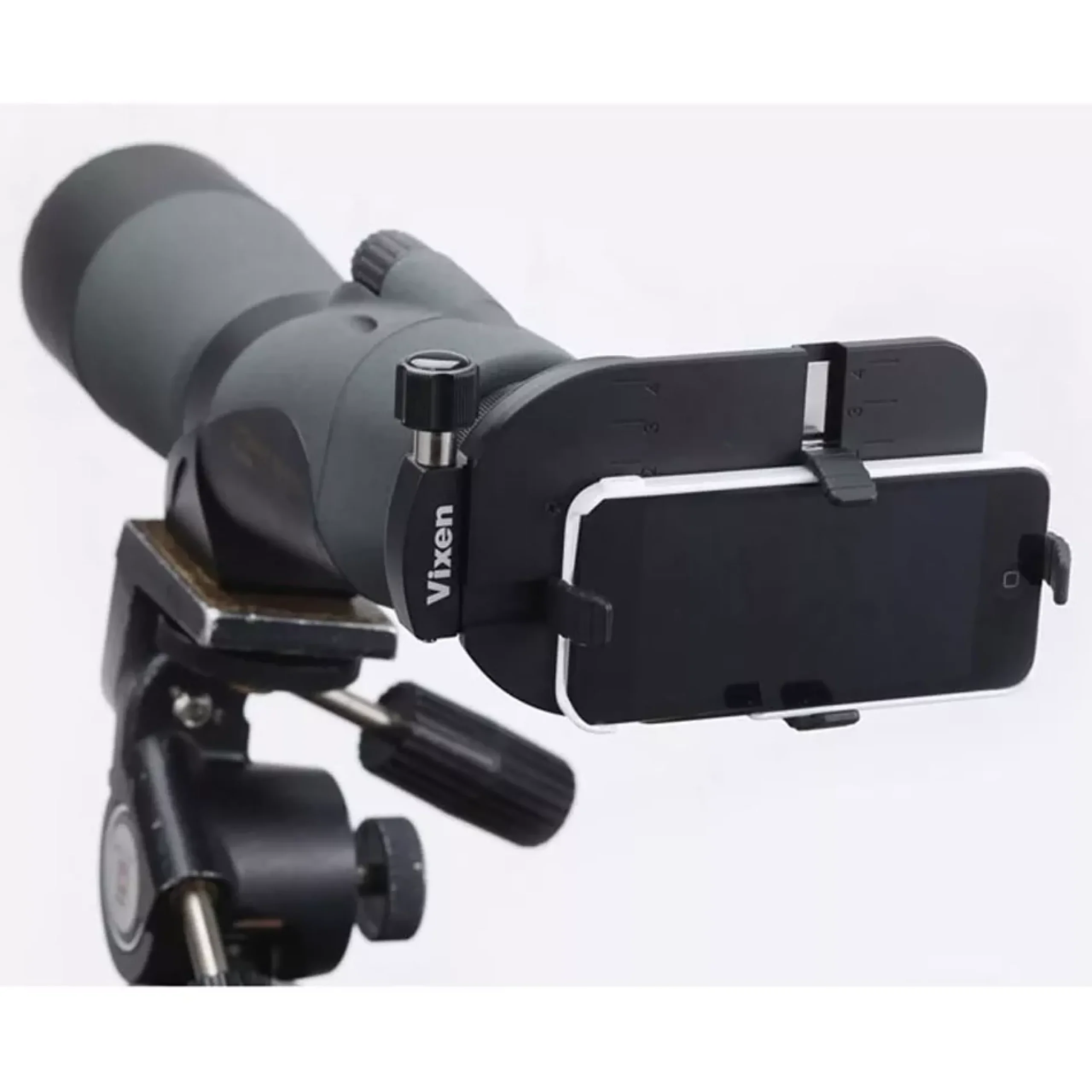 Vixen Smartphone-Adapter-Universal für die Fotografie durch Ferngläser, Teleskope, Spektive und Mikroskope>Bresser Flash Sale