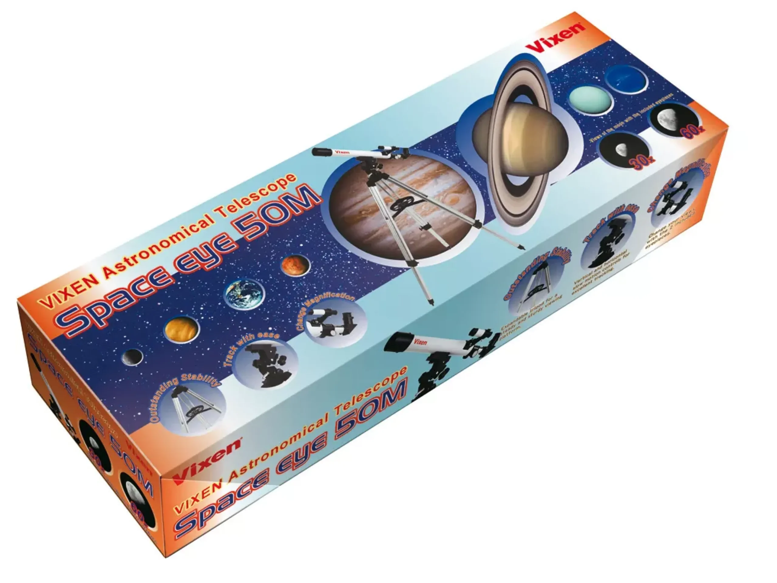 Vixen Space Eye 50/600 AZ1 Teleskop-Set>Bresser Cheap