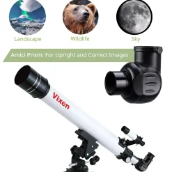Vixen Space Eye 70/700 AZ1Teleskop-Set><noscript><img width=