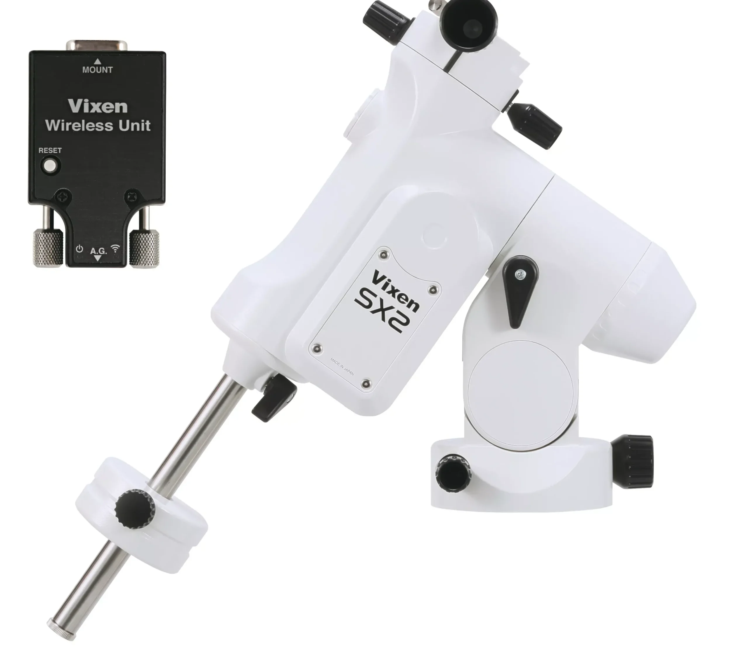 Vixen SX2WL Äquatoriale Montierung mit Wifi-Modul>Bresser Cheap